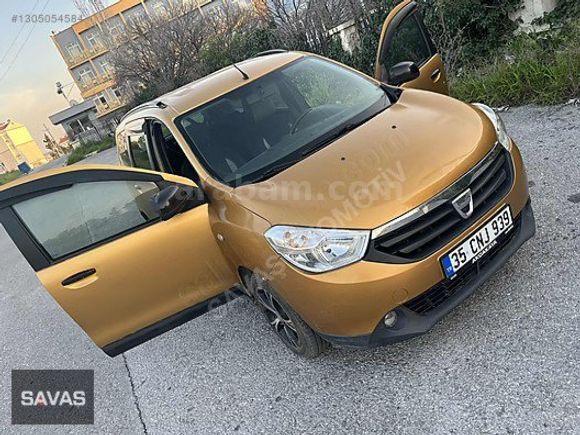 2013 DACİA LODGY ÇOK TEMİZ H OTOMOBİL RUHSATLI 2 YIL YENİ VİZELİ