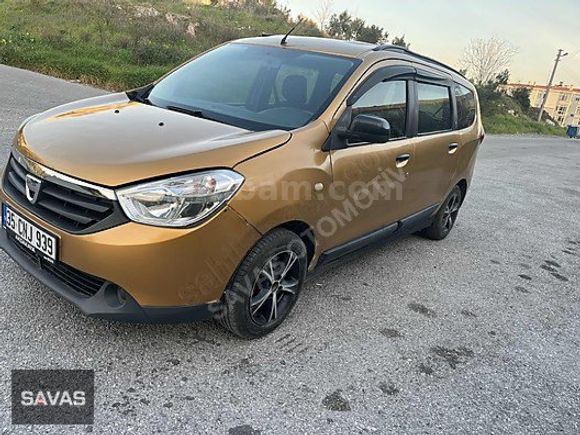 2013 DACİA LODGY ÇOK TEMİZ H OTOMOBİL RUHSATLI 2 YIL YENİ VİZELİ