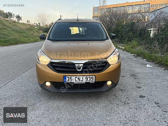 2013 DACİA LODGY ÇOK TEMİZ H OTOMOBİL RUHSATLI 2 YIL YENİ VİZELİ