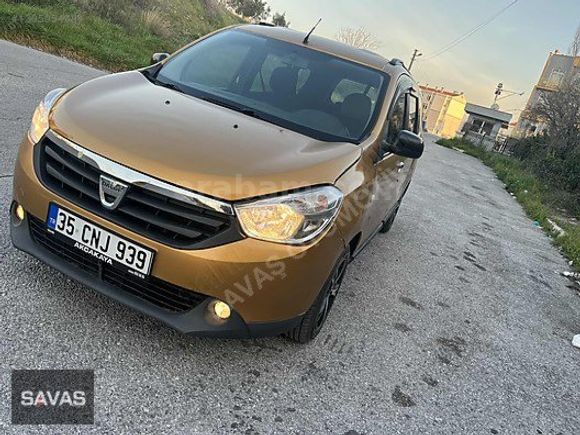2013 DACİA LODGY ÇOK TEMİZ H OTOMOBİL RUHSATLI 2 YIL YENİ VİZELİ