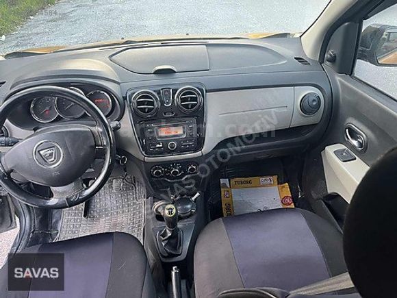 2013 DACİA LODGY ÇOK TEMİZ H OTOMOBİL RUHSATLI 2 YIL YENİ VİZELİ