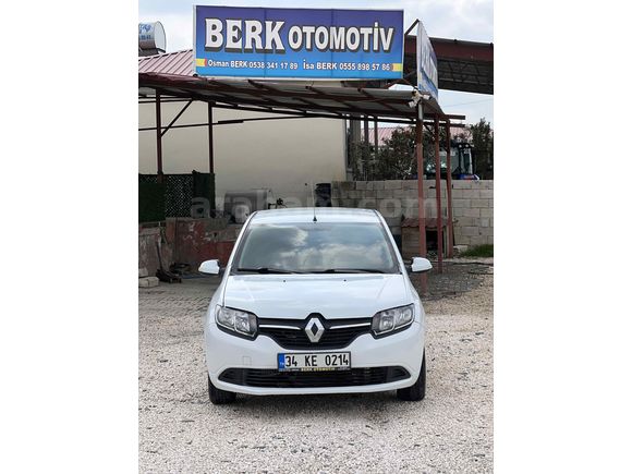 Galeriden Renault Symbol 1.5 dCi Joy 2014 Model Gaziantep