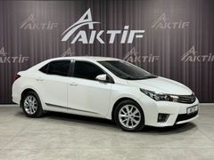 AKTİF den 2014 TOYOTA COROLLA 1.4 D-4D ADVANCE BEYAZ BAKIMLI. .