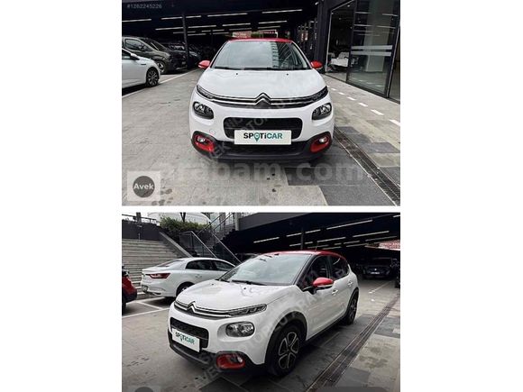 Sahibinden Citroen C3 1.2 PureTech Feel Bold 2020 Model  156 km Beyaz