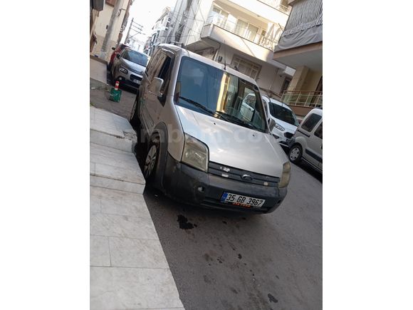 Sahibinden Ford Transit Connect T220 L 2007 Model  311.000 km Gri (Gümüş)