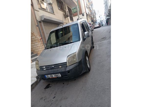 Sahibinden Ford Transit Connect T220 L 2007 Model  311.000 km Gri (Gümüş)