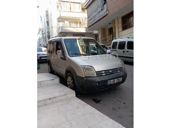 Sahibinden Ford Transit Connect T220 L 2007 Model  311.000 km Gri (Gümüş)