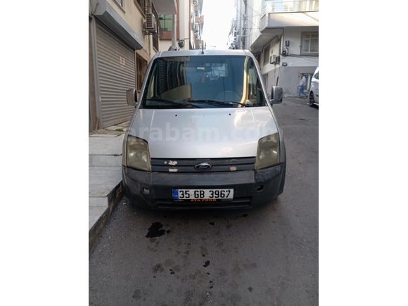 Sahibinden Ford Transit Connect T220 L 2007 Model  311.000 km Gri (Gümüş)