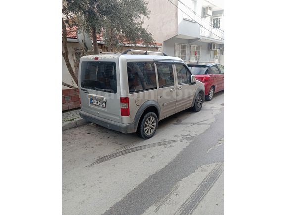 Sahibinden Ford Transit Connect T220 L 2007 Model  311.000 km Gri (Gümüş)