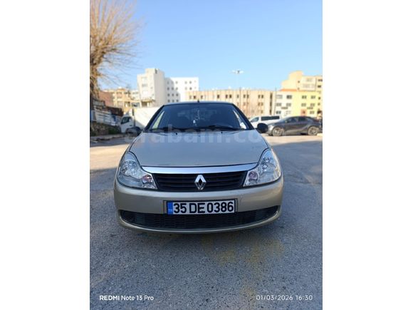 Sahibinden Renault Symbol 1.5 dCi Authentique 2011 Model İzmir 233.333 km Bej