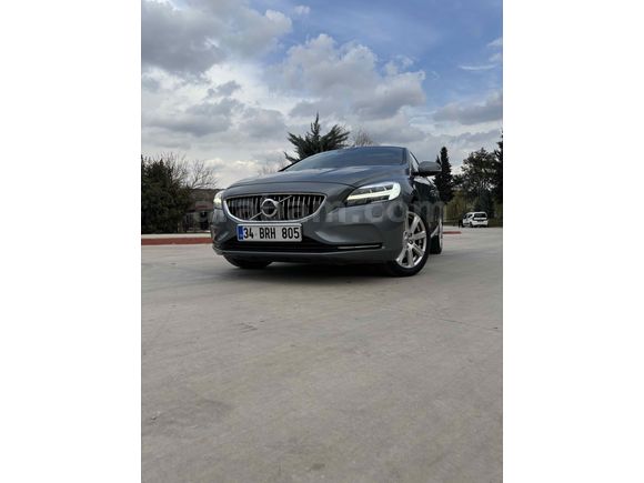 Sahibinden Volvo V40 1.5 T3 Inscription 2018 Model  125.000 km Gri