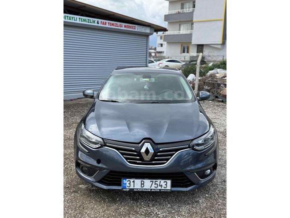 Sahibinden Renault Megane 1.5 dCi Icon 2017 Model  279000 km Füme 
Tesla ekran  
