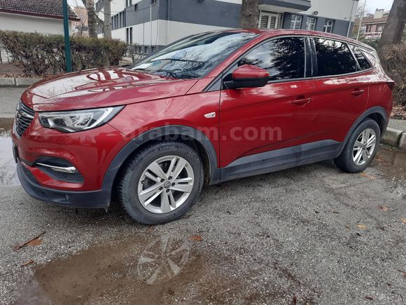 Sahibinden Opel Grandland X 1.2 EcoTEC Essentia 2020 Model   Kırmızı