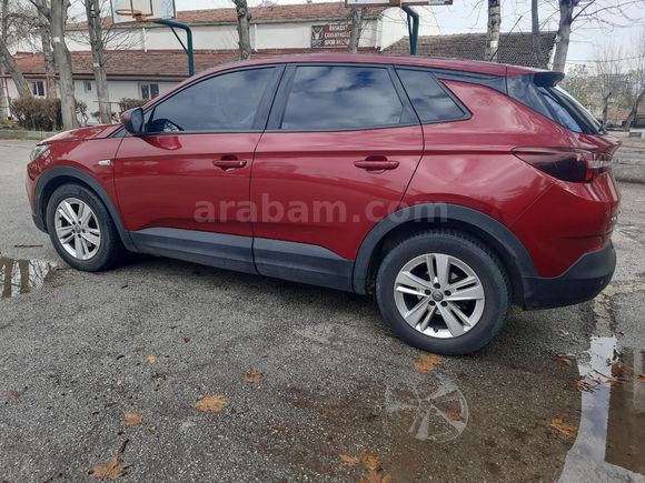 Sahibinden Opel Grandland X 1.2 EcoTEC Essentia 2020 Model   Kırmızı
