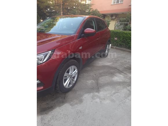 Sahibinden Opel Grandland X 1.2 EcoTEC Essentia 2020 Model   Kırmızı