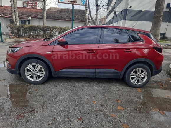 Sahibinden Opel Grandland X 1.2 EcoTEC Essentia 2020 Model   Kırmızı
