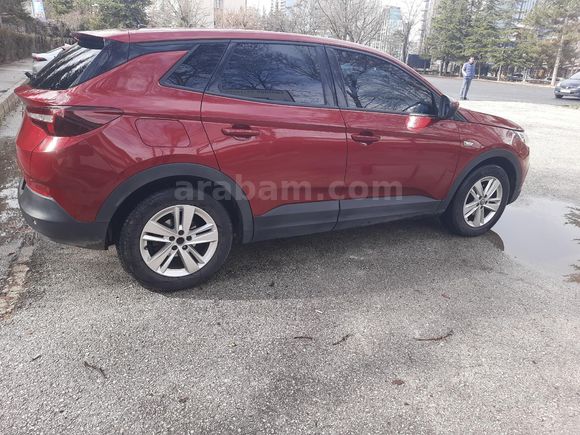 Sahibinden Opel Grandland X 1.2 EcoTEC Essentia 2020 Model   Kırmızı