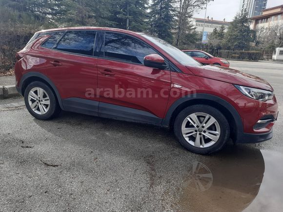 Sahibinden Opel Grandland X 1.2 EcoTEC Essentia 2020 Model   Kırmızı
