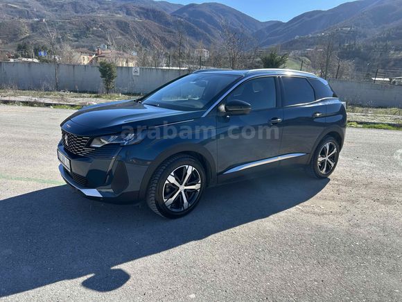 Boyasız Değişensiz Tramersiz Peugeot 3008 1.5 BlueHDI Allure 2024 Model  