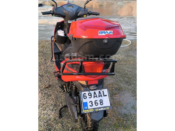 Sahibinden Arora ZR5 Moped