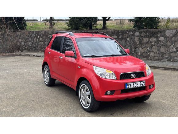 Sahibinden Daihatsu Terios 1.5 Gold 2009 Model Rize