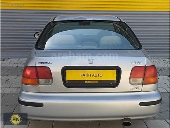 1999 model Honda Civic Otomatik