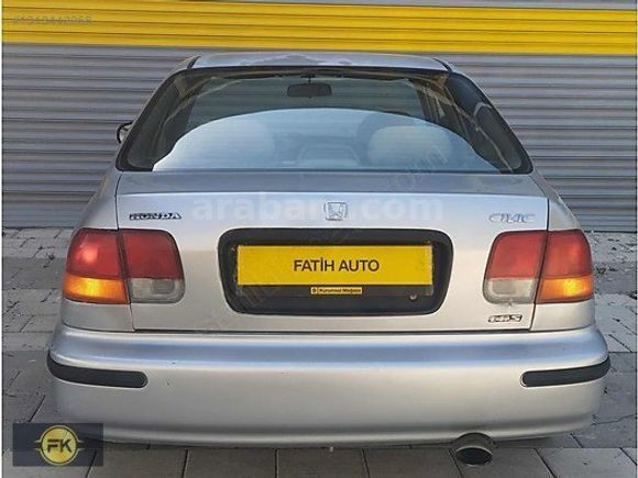 1999 model Honda Civic Otomatik