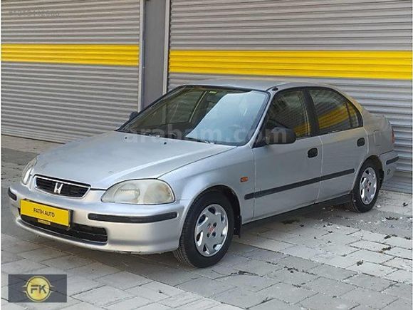 1999 model Honda Civic Otomatik