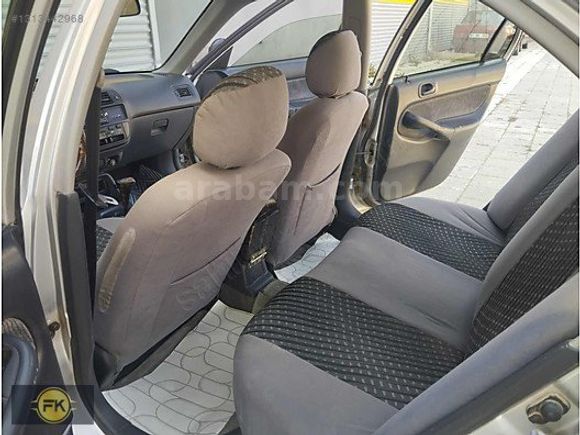 1999 model Honda Civic Otomatik