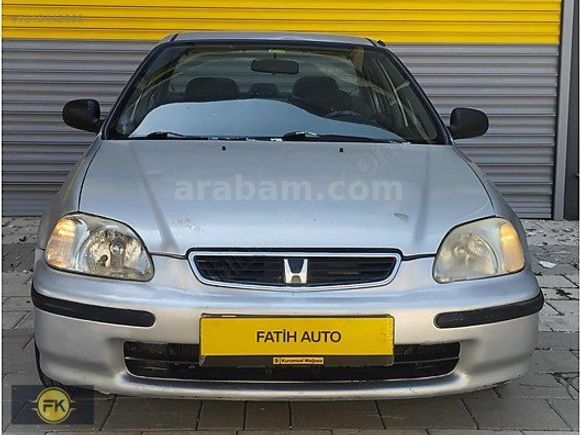 1999 model Honda Civic Otomatik