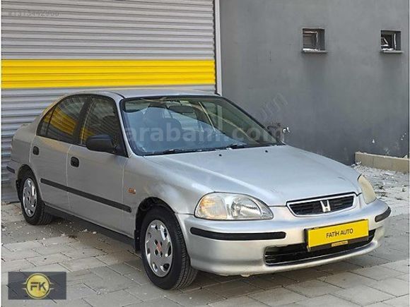 1999 model Honda Civic Otomatik
