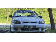 SIFIR VİZELİ KURUŞ MASRAFSIZ Hyundai Accent 1.5 GLS 1999 Model