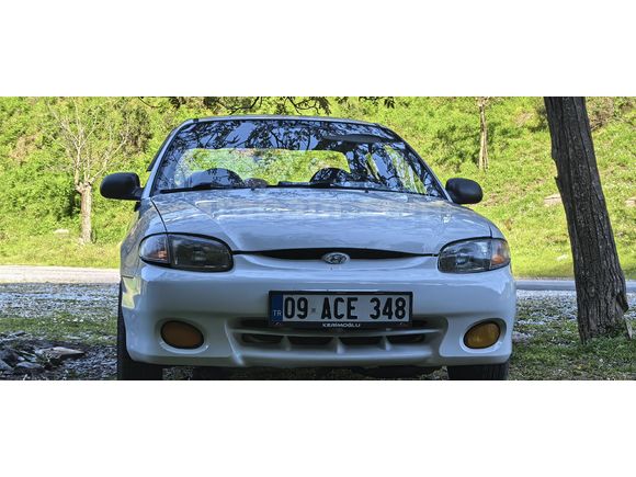 SIFIR VİZELİ KURUŞ MASRAFSIZ Hyundai Accent 1.5 GLS 1999 Model