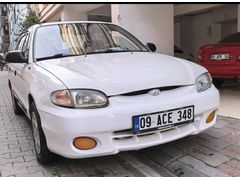 2028 vizeli  MASRAFSIZ Hyundai Accent 1.5 GLS 1999 Model