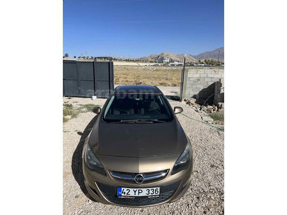 Sahibinden Opel Astra 1.6 busines 2013 Model  172.000 km Kahverengi