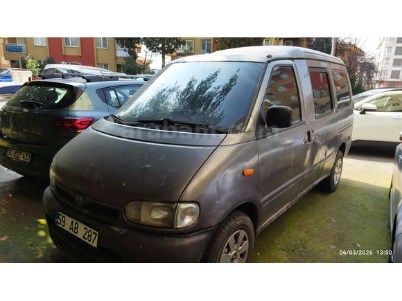 Sahibinden Nissan Vanette Cargo Kombi 1999 Model 