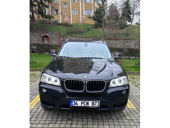 Sahibinden BMW X3 20d xDrive M Sport 2013 Model 