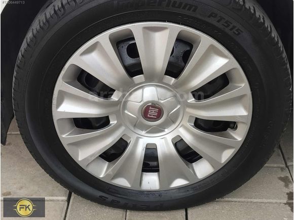 2018 model Fiat Egea Benzinli