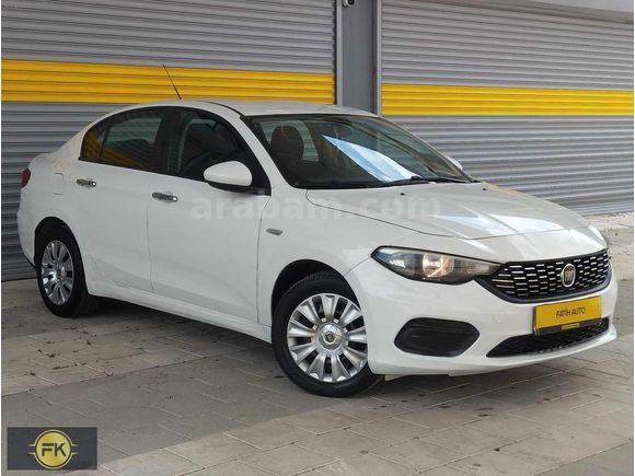 2018 model Fiat Egea Benzinli