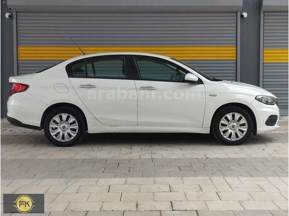 2018 model Fiat Egea Benzinli