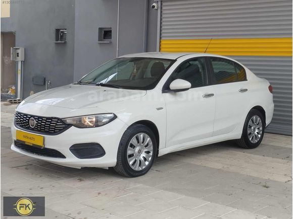 2018 model Fiat Egea Benzinli