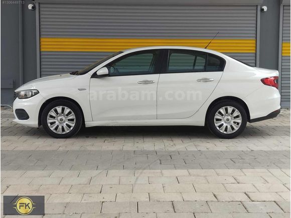 2018 model Fiat Egea Benzinli