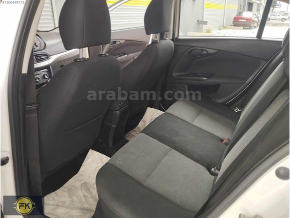 2018 model Fiat Egea Benzinli