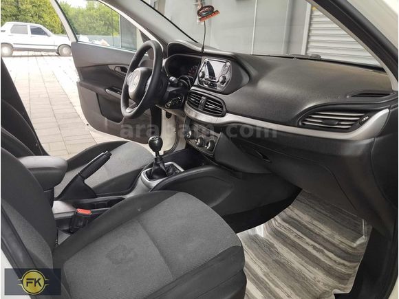 2018 model Fiat Egea Benzinli