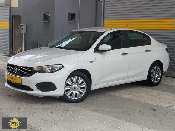 2018 model Fiat Egea Benzinli