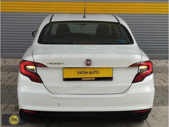 2018 model Fiat Egea Benzinli