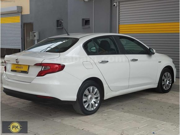 2018 model Fiat Egea Benzinli