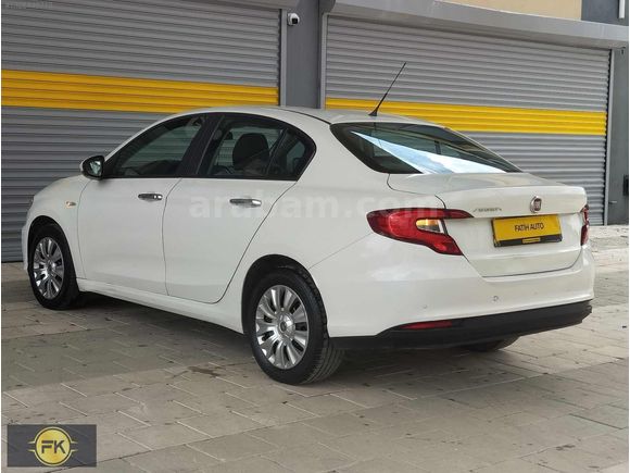 2018 model Fiat Egea Benzinli