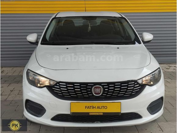 2018 model Fiat Egea Benzinli