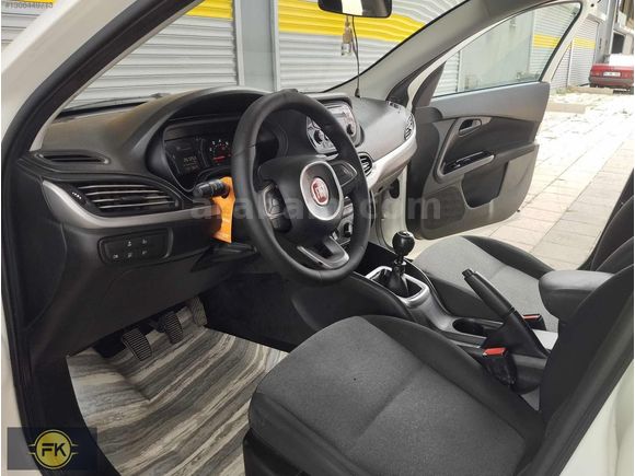 2018 model Fiat Egea Benzinli
